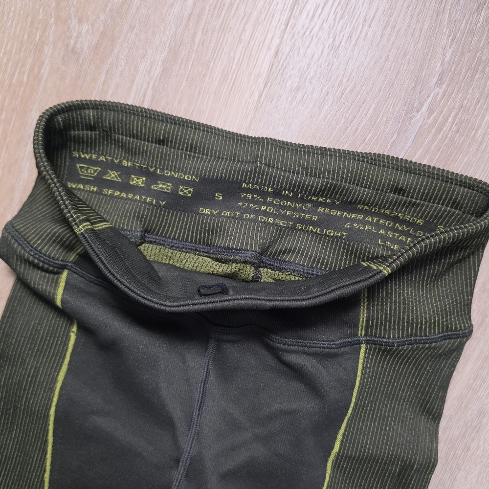 Sweaty Betty Speedy Seamless Running Leggings - Picture 3 of 8